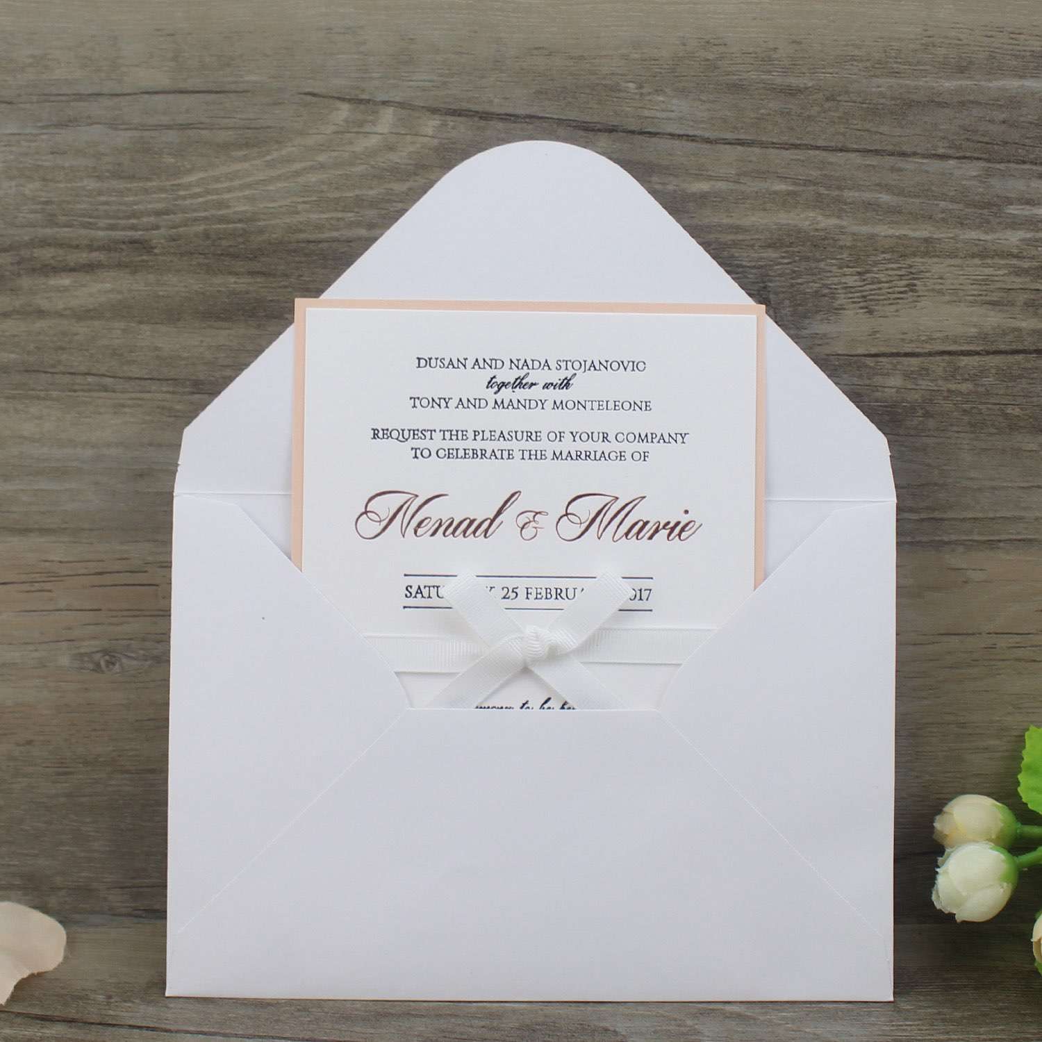 wedding card